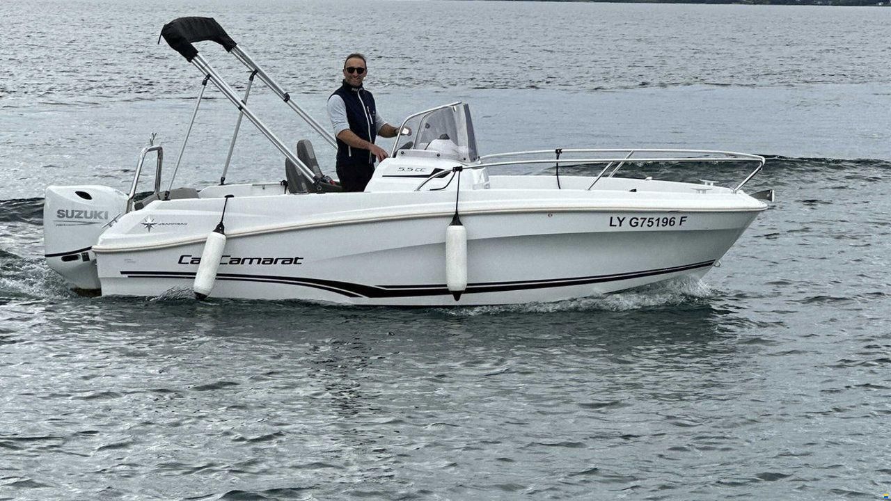 Jeanneau Cap camarat 5.5 CC Serie 2