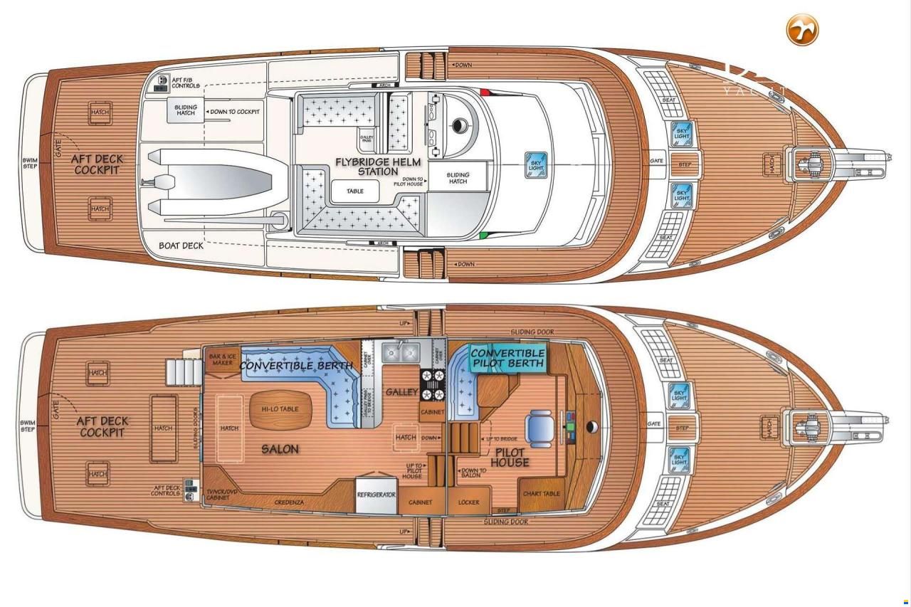 Fleming Yachts 55