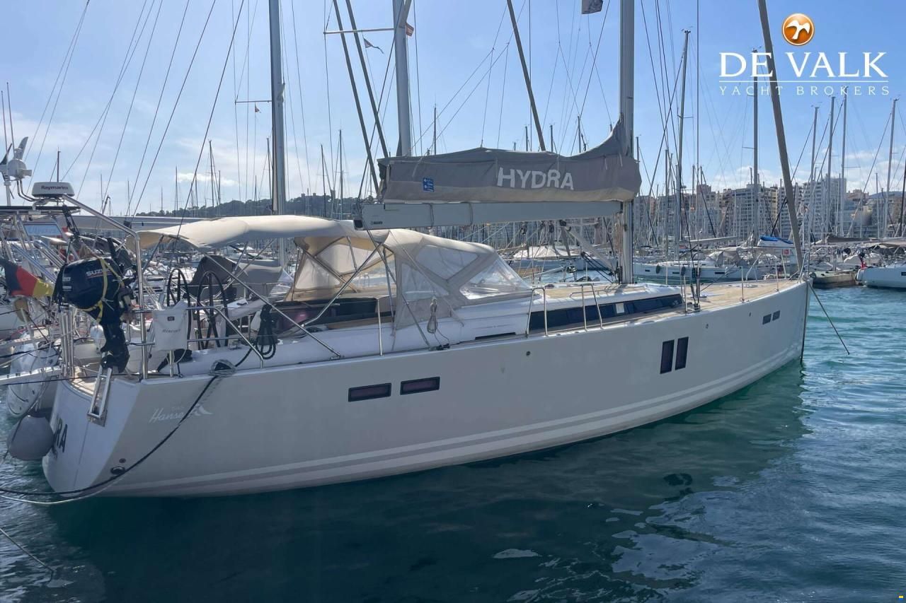 Hanse 545