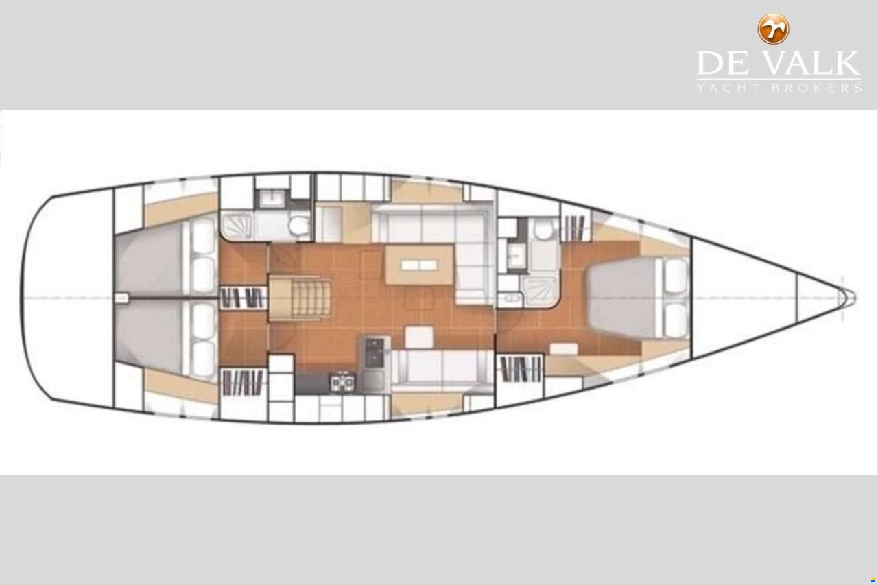 Hanse 545