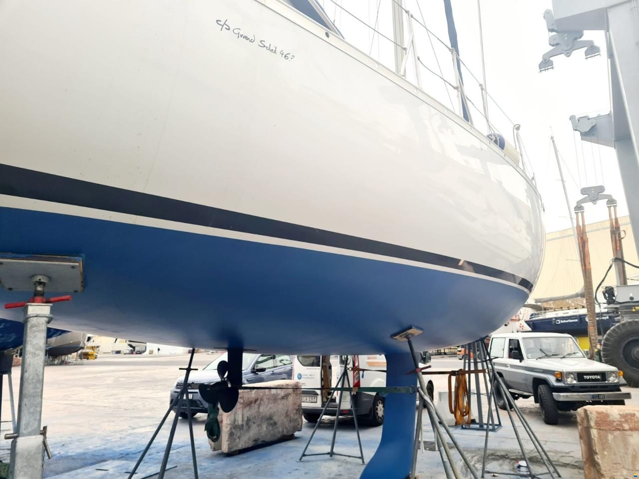 Cantiere del Pardo Grand Soleil 46.3