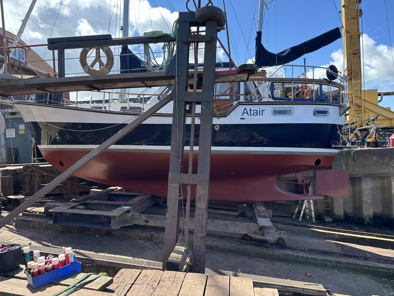 Nauticat 33