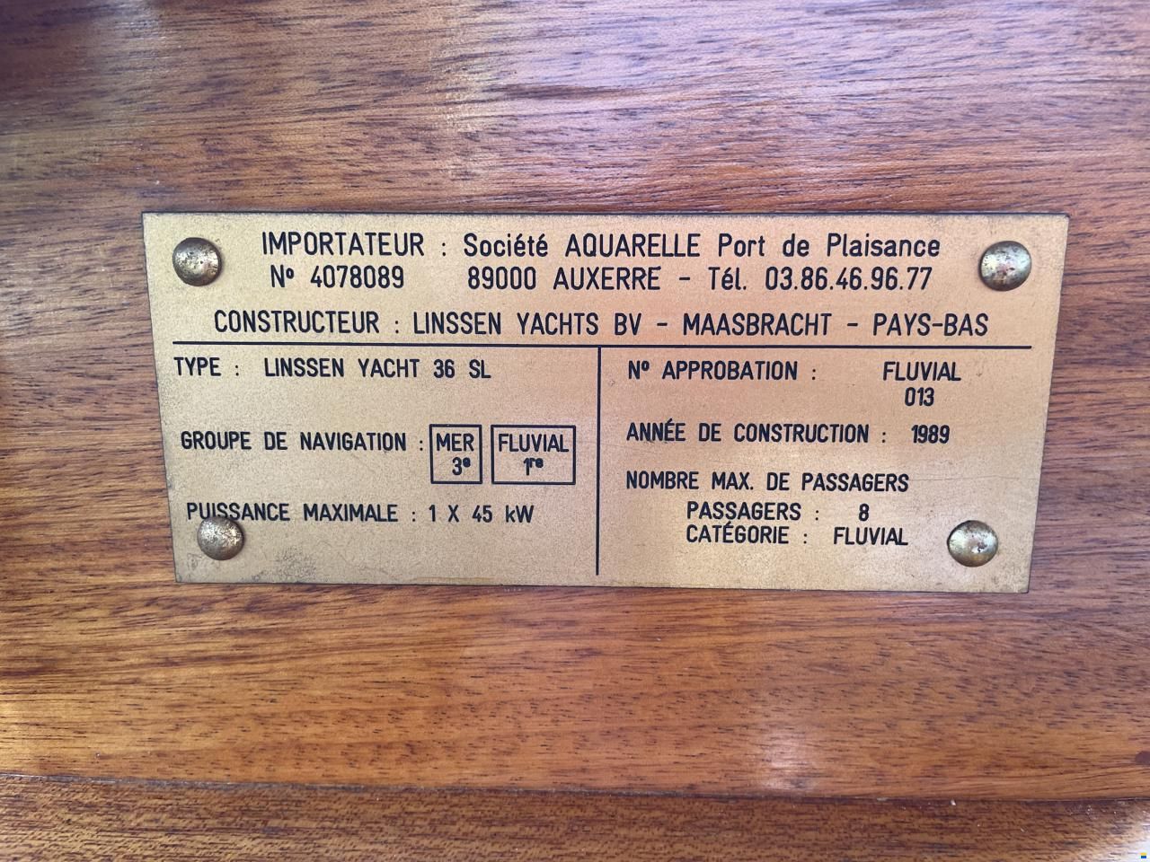 Linssen 36 SL