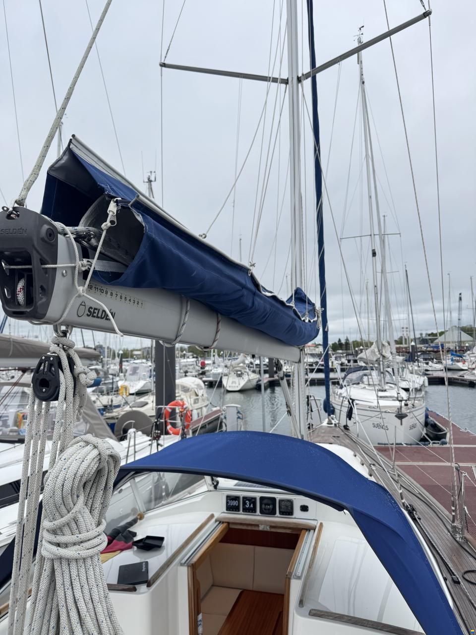 Hallberg-Rassy 340