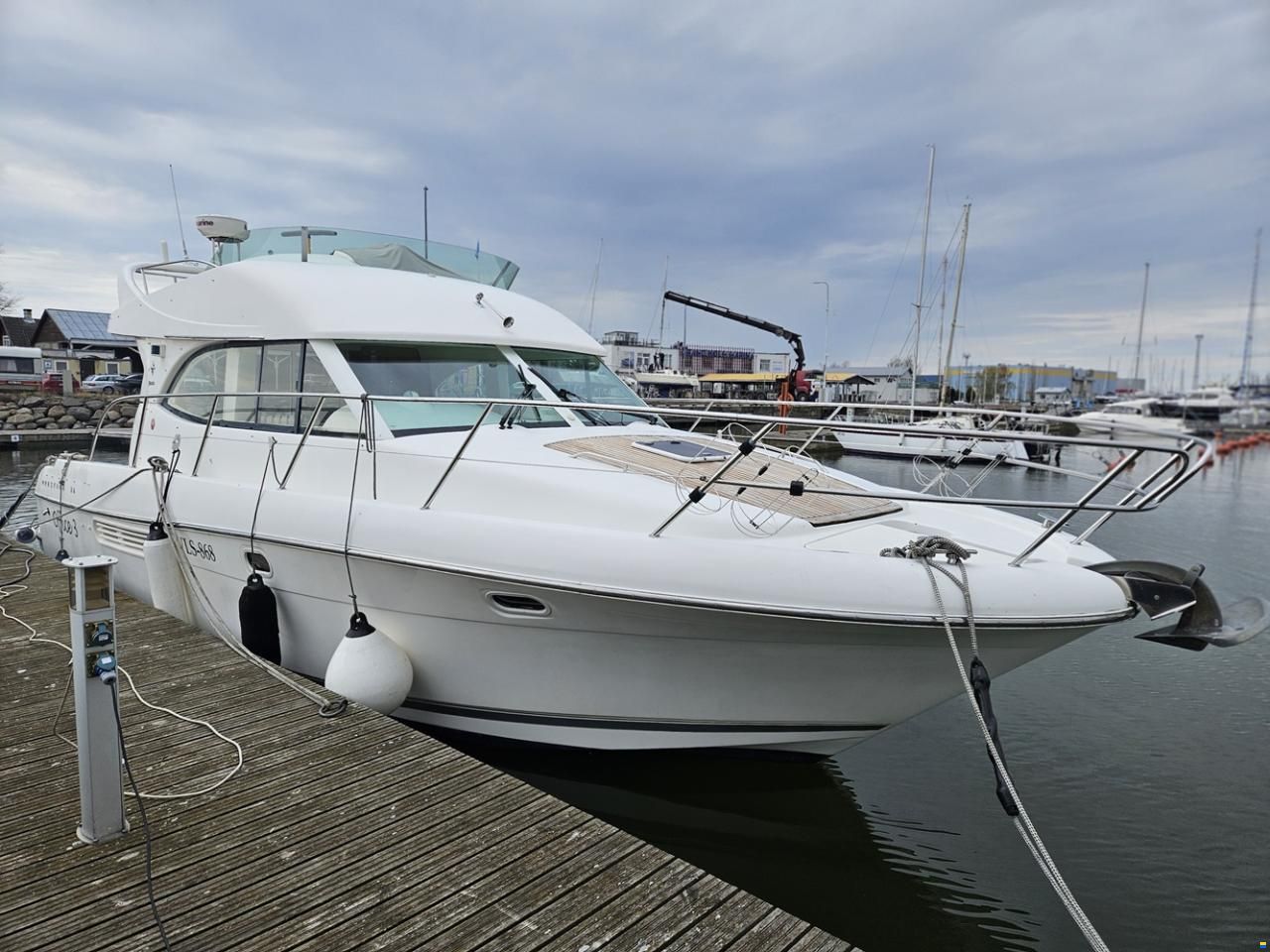 Jeanneau Prestige 36