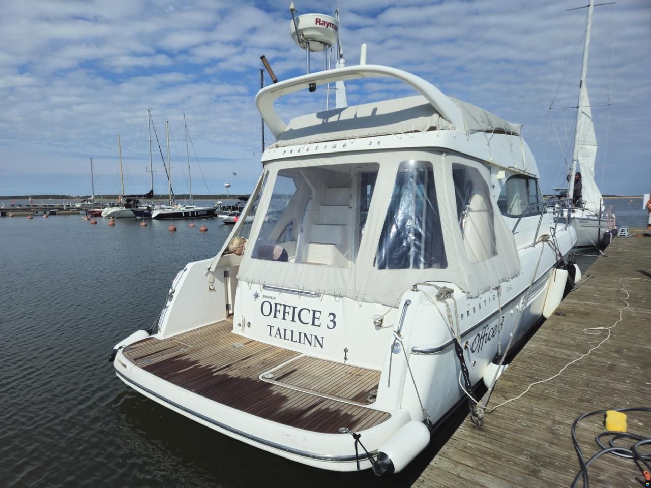 Jeanneau Prestige 36