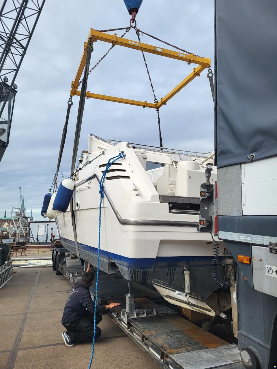 Cranchi Mediterranee 40
