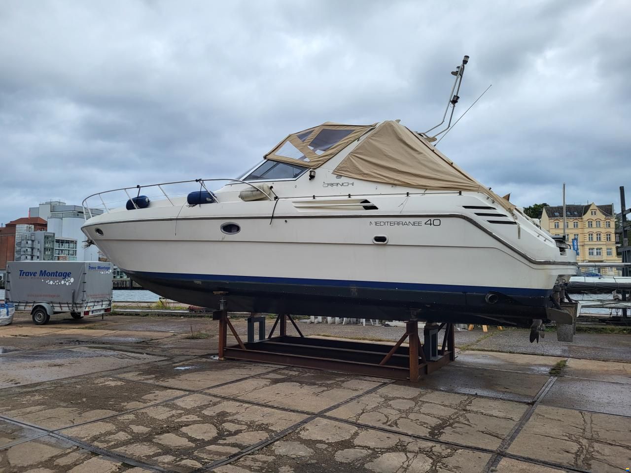 Cranchi Mediterranee 40