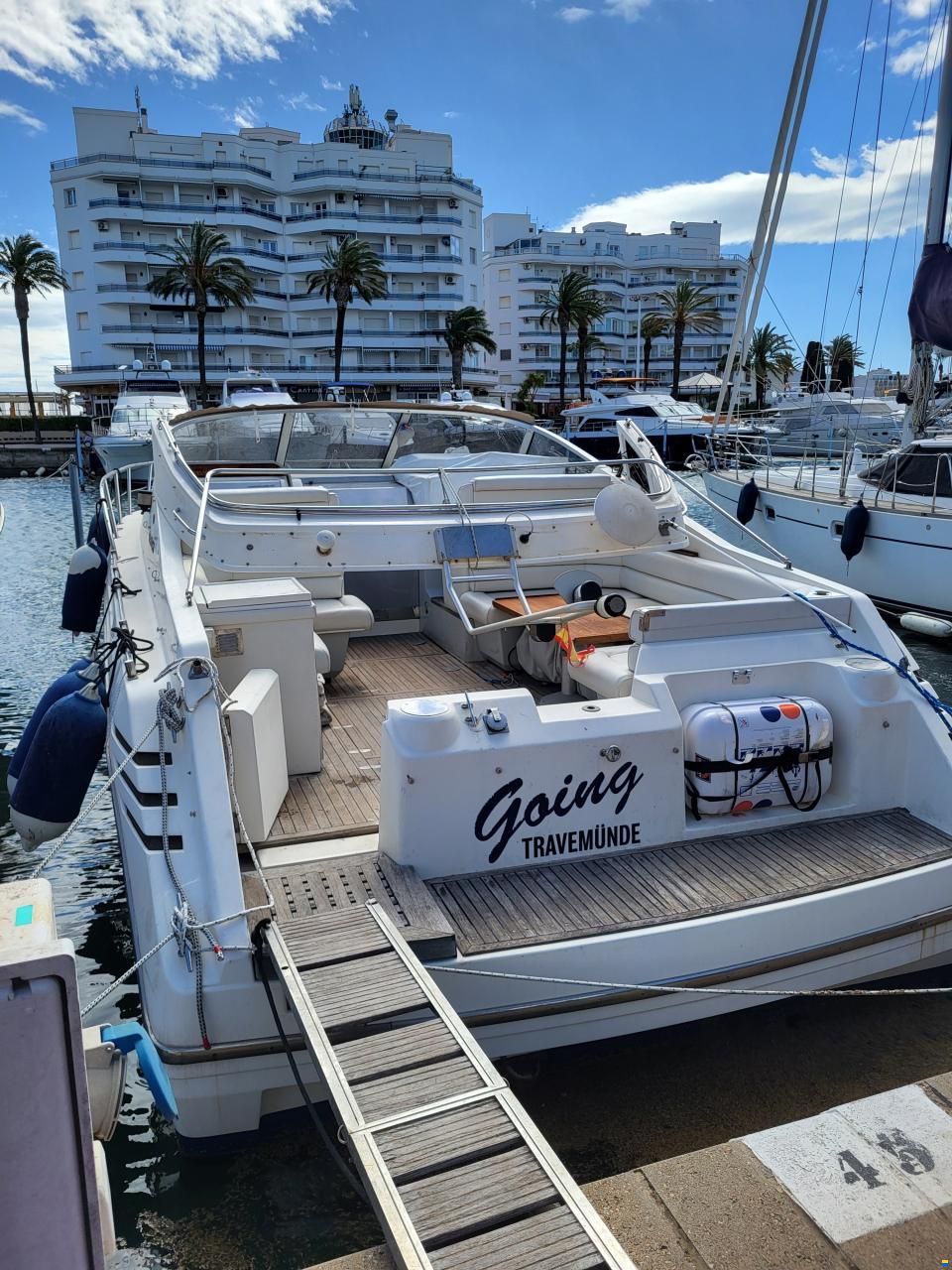 Cranchi Mediterranee 40