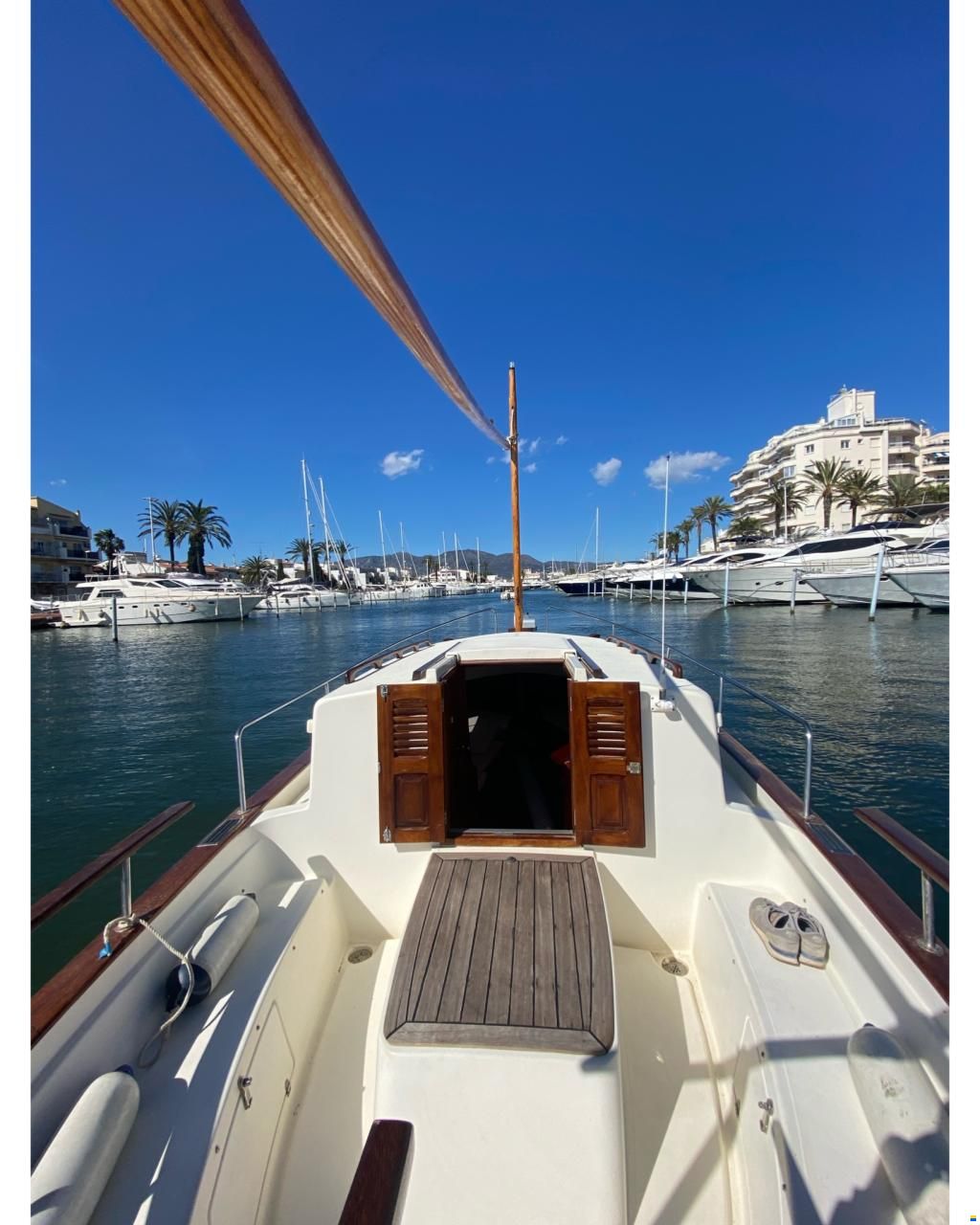Menorquin 36 Cabinado