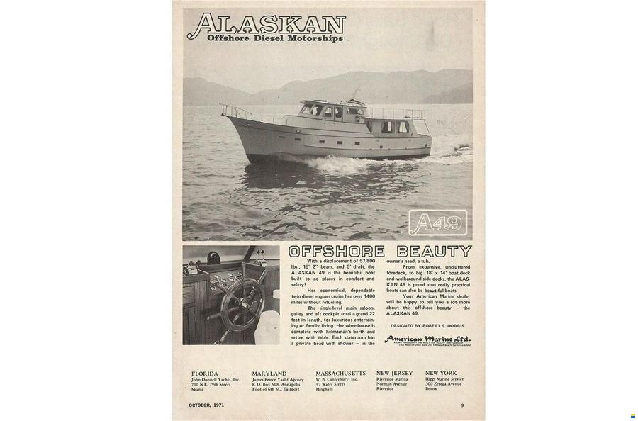 American Marine Alaskan 49