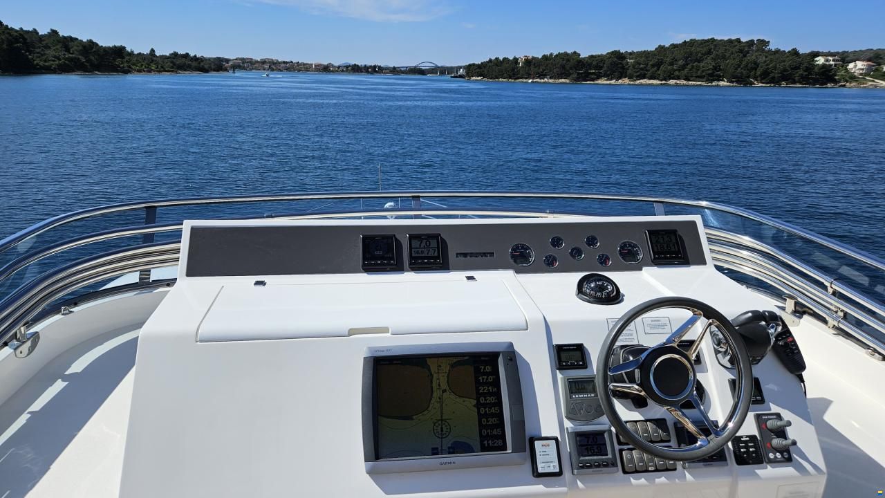 Fairline Squadron 58