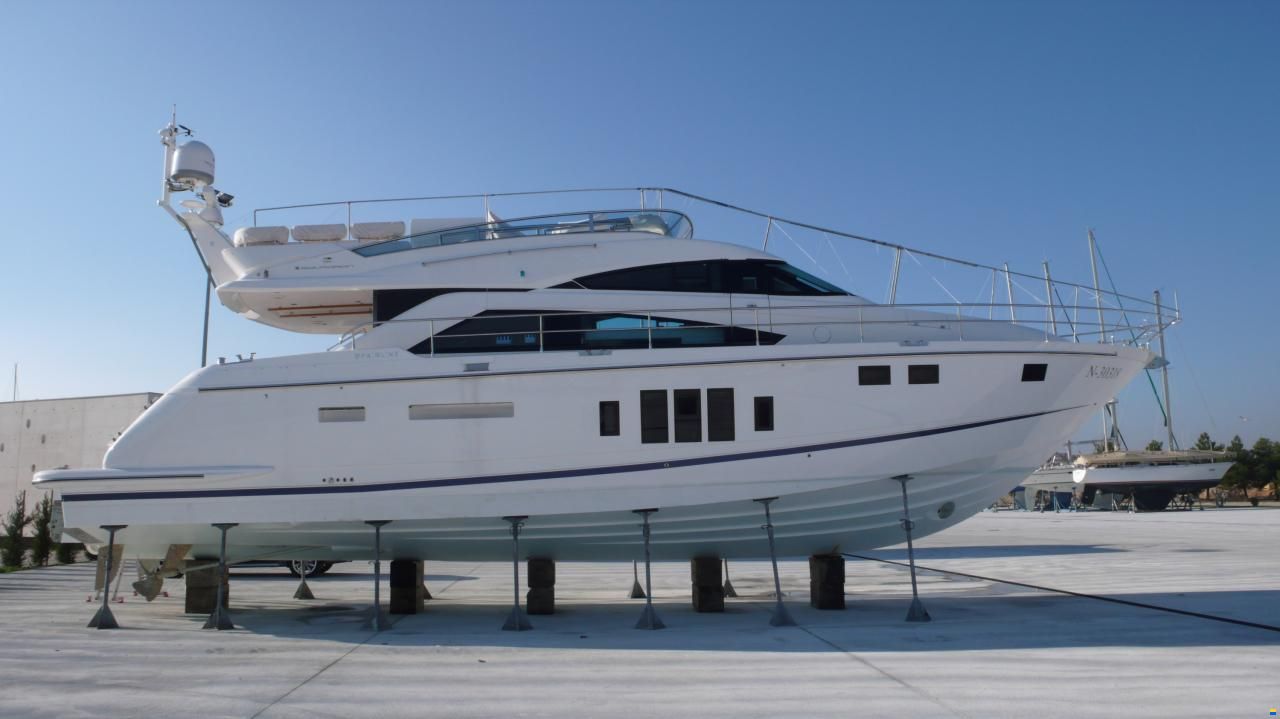 Fairline Squadron 58