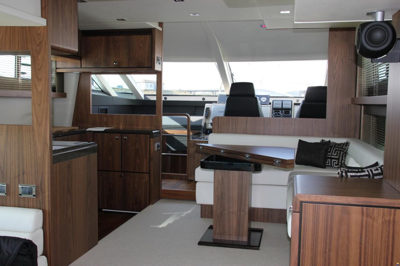 Fairline Squadron 58