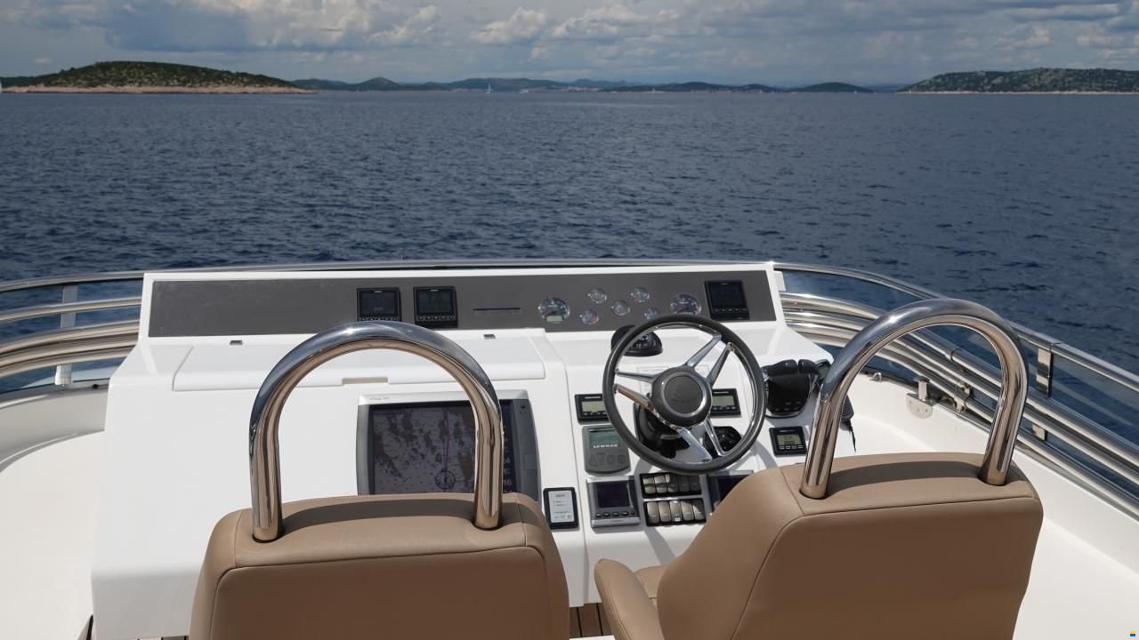 Fairline Squadron 58