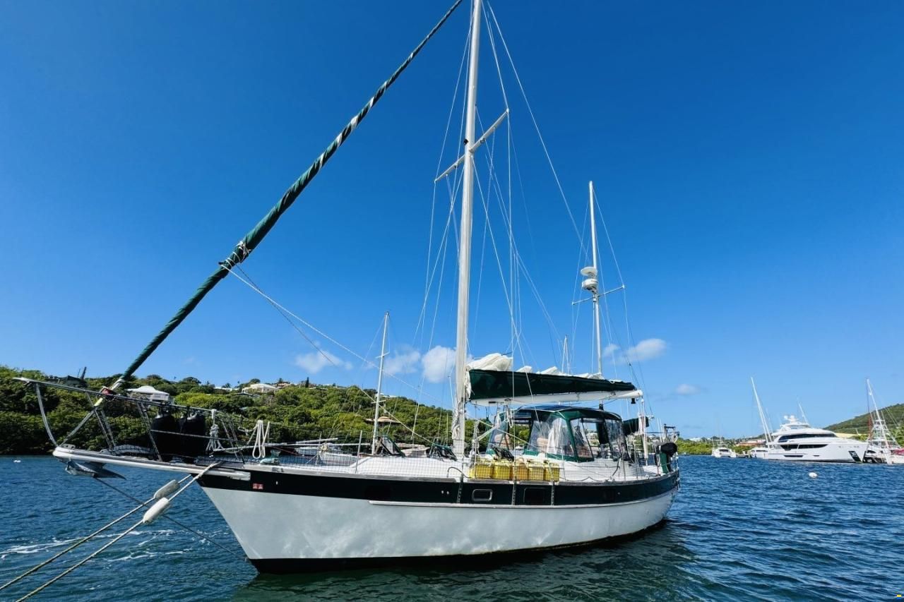 Irwin 41 CC Ketch
