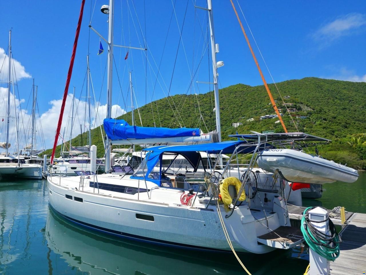 Jeanneau 479 Sun Odyssey