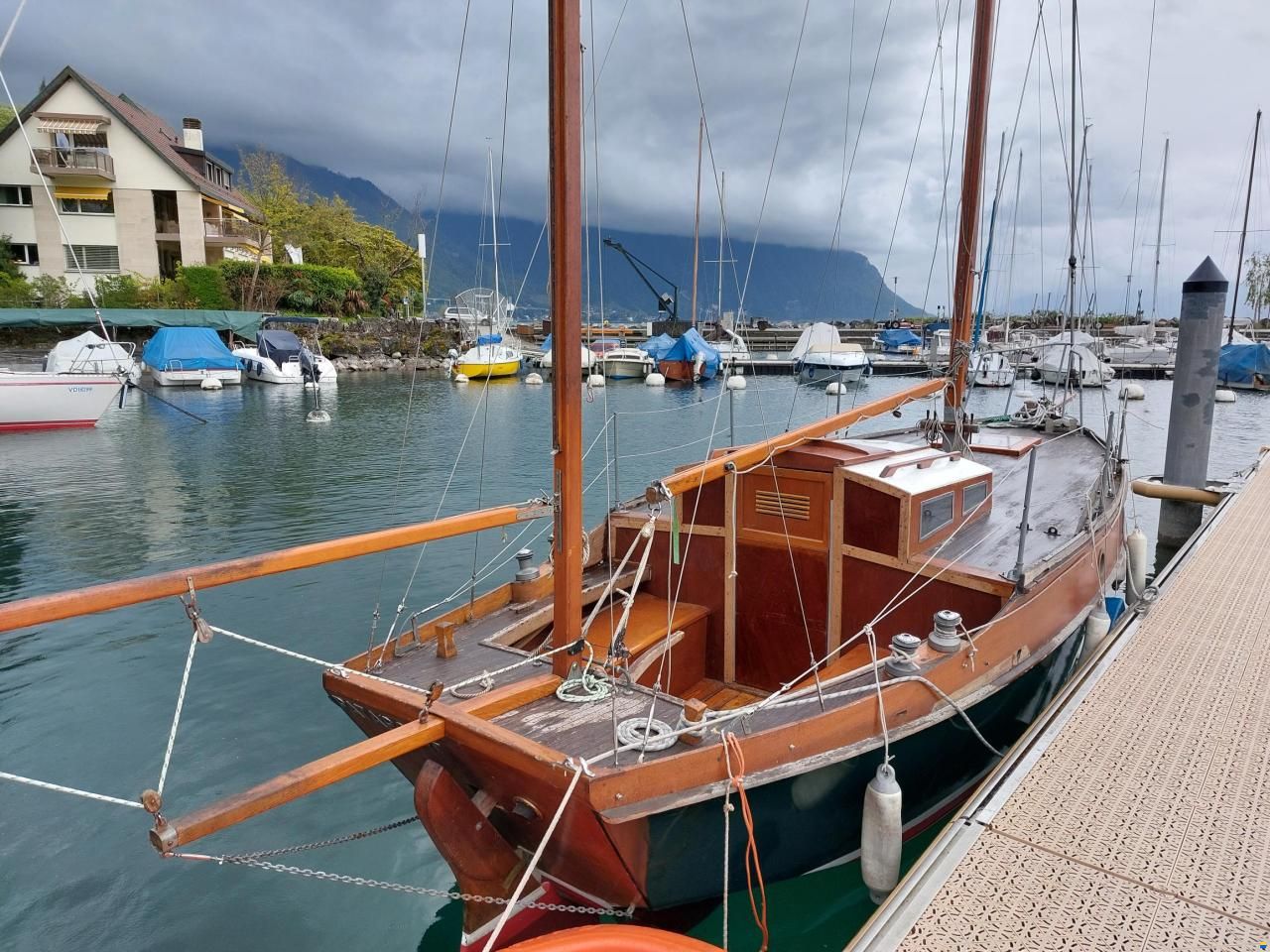 St&auml;heli    Ketch expertis&eacute; - Voilier non gr&eacute;e