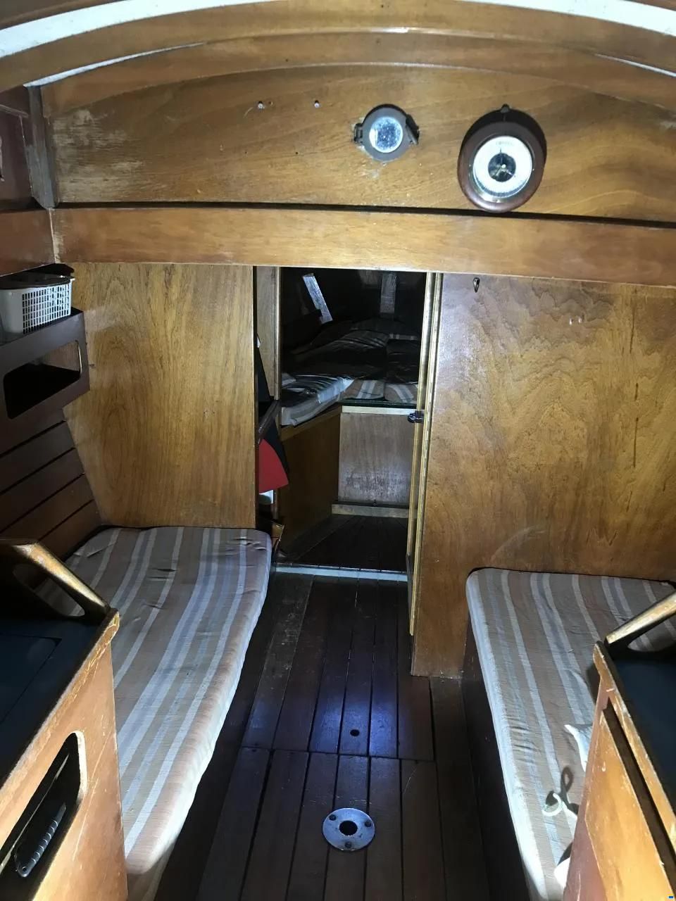St&auml;heli    Ketch expertis&eacute; - Voilier non gr&eacute;e