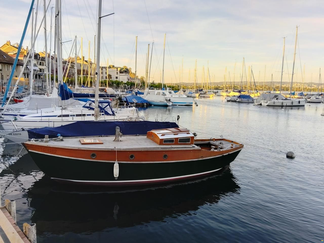 St&auml;heli    Ketch expertis&eacute; - Voilier non gr&eacute;e
