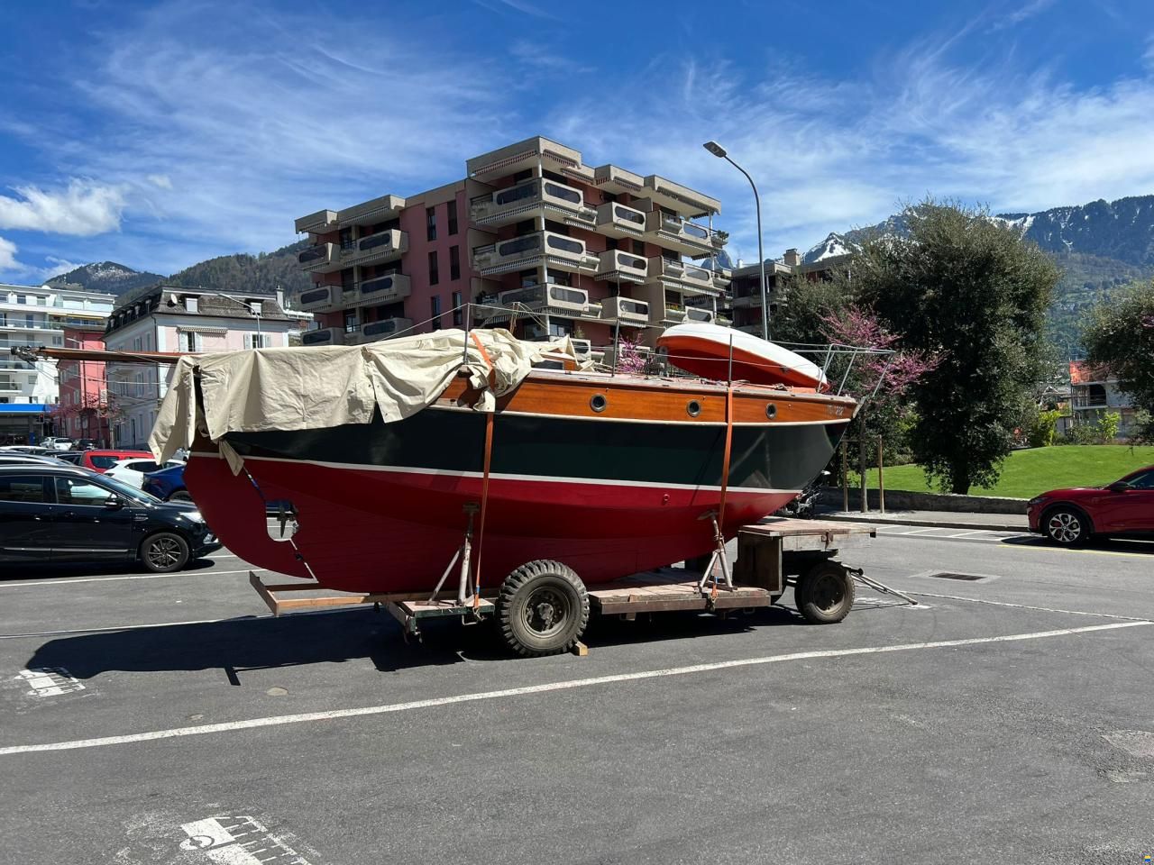 St&auml;heli    Ketch expertis&eacute; - Voilier non gr&eacute;e