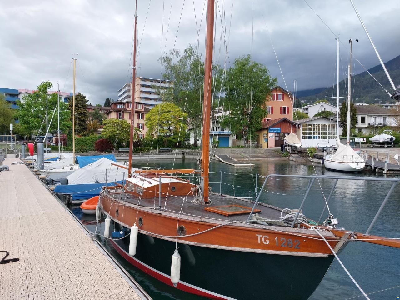 St&auml;heli    Ketch expertis&eacute; - Voilier non gr&eacute;e