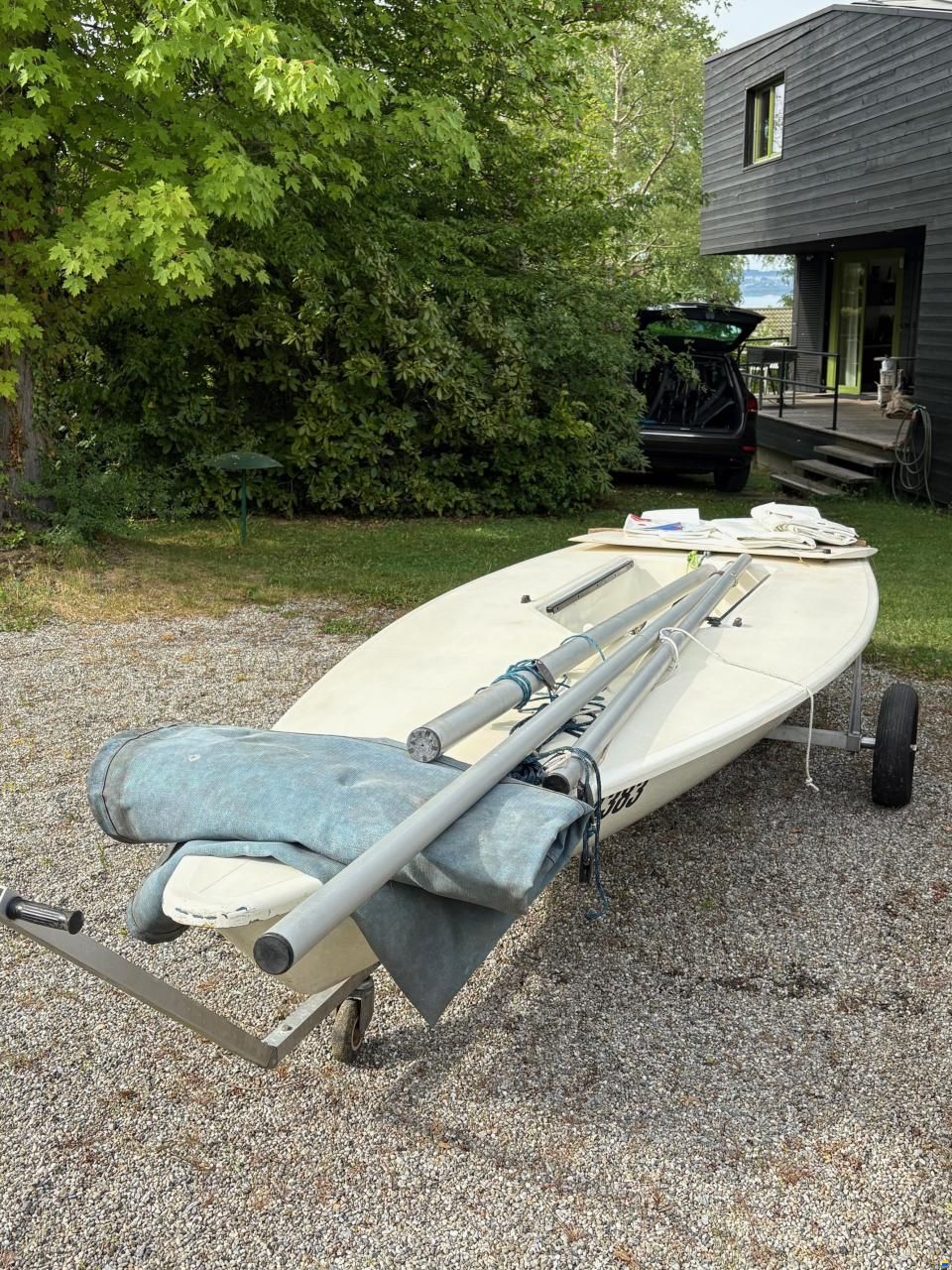 Performance Sailcraft Laser Standard