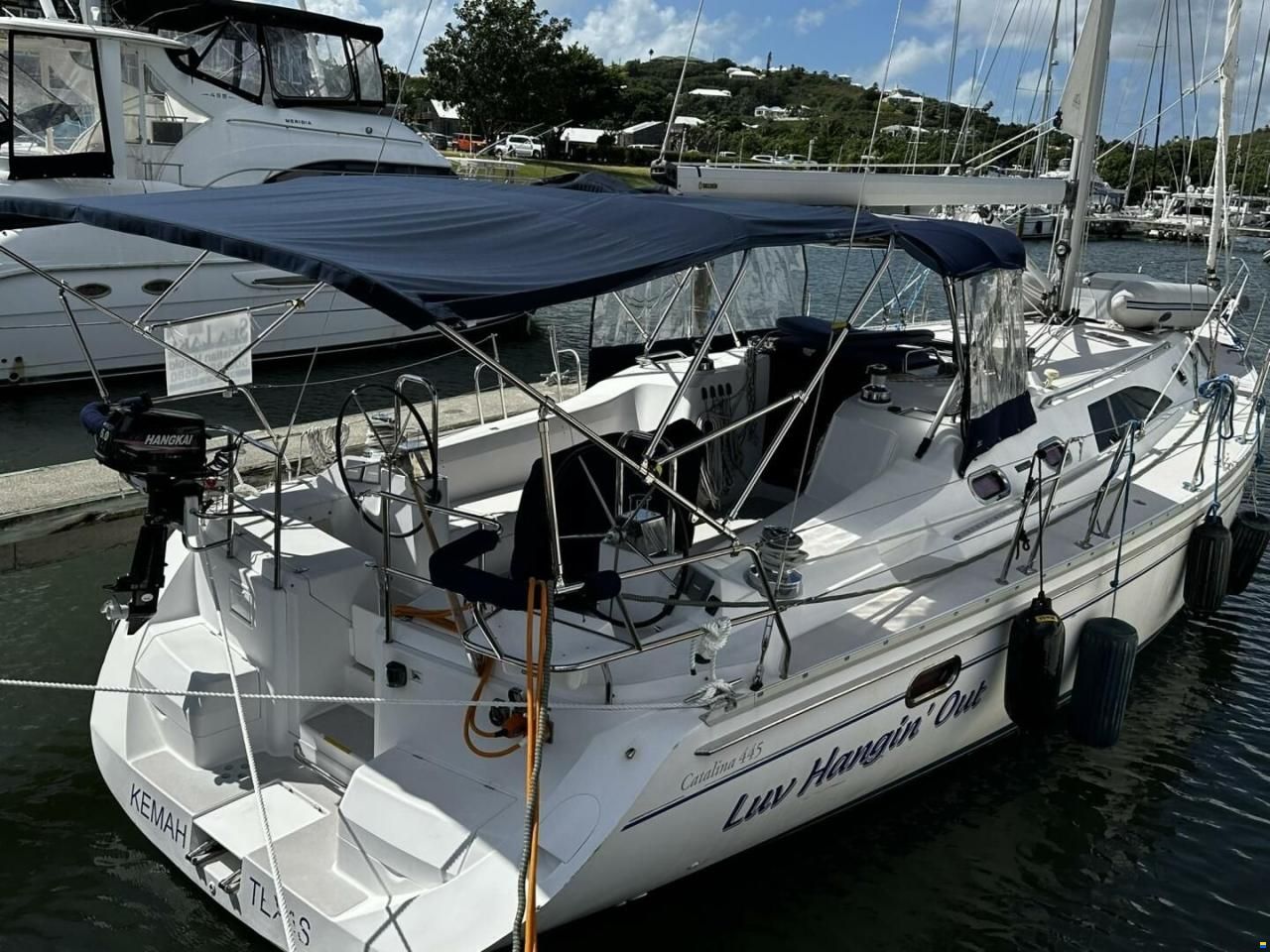 Catalina 445