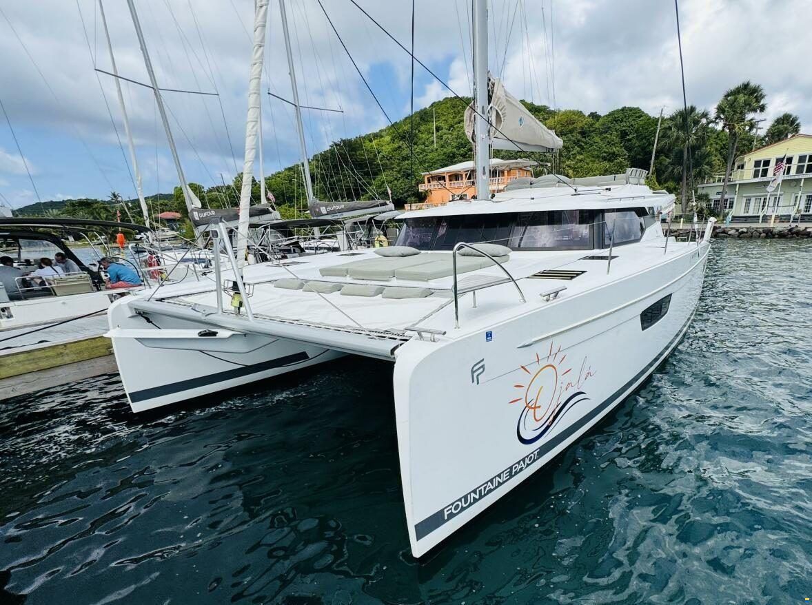 Fountaine Pajot 47 Tanna