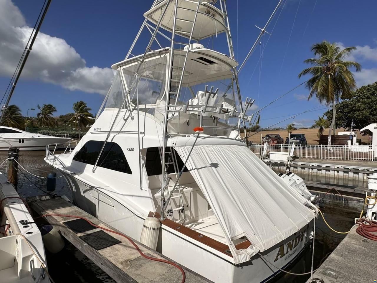 Cabo 40 Custom Flybridge Sportfisherman