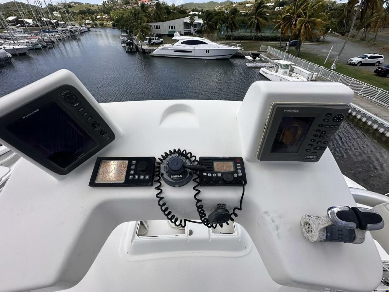 Cabo 40 Custom Flybridge Sportfisherman