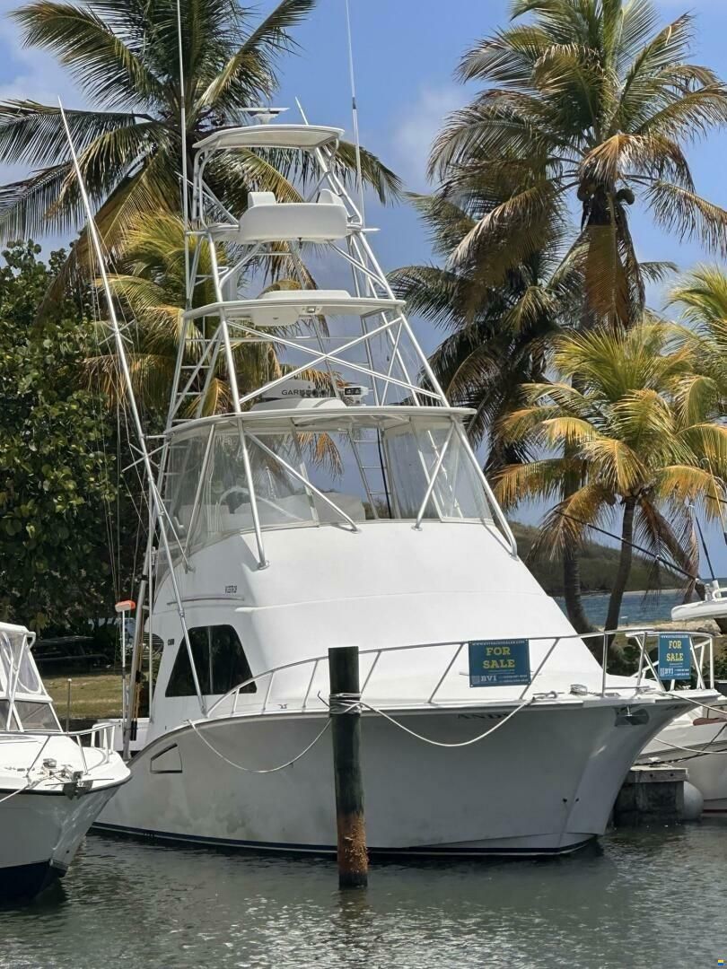 Cabo 40 Custom Flybridge Sportfisherman