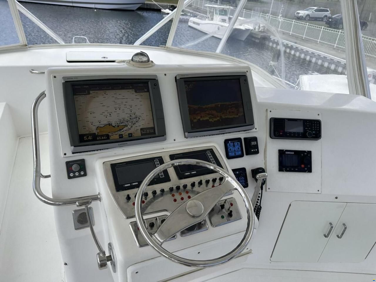 Cabo 40 Custom Flybridge Sportfisherman