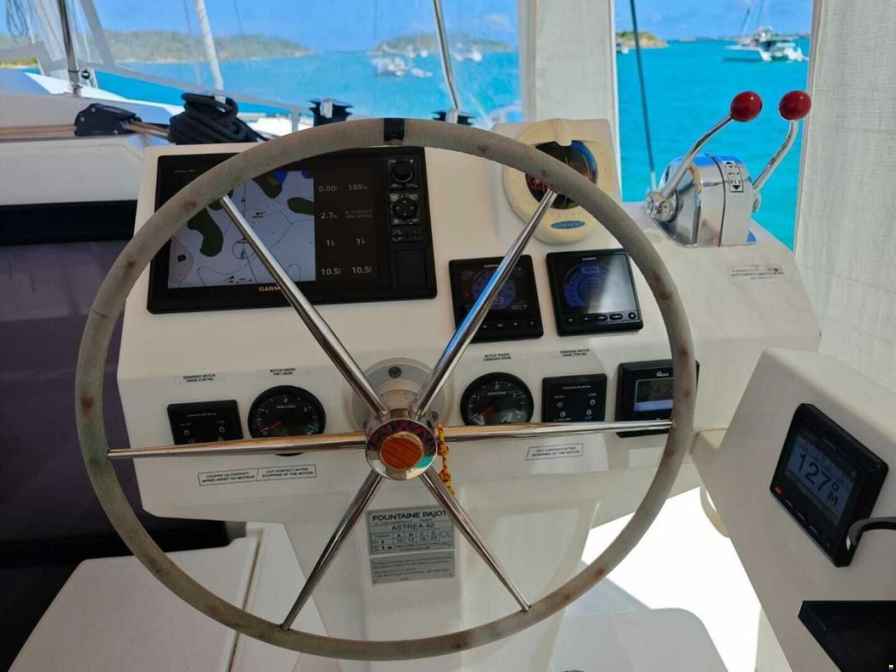 Fountaine Pajot 42 Astrea