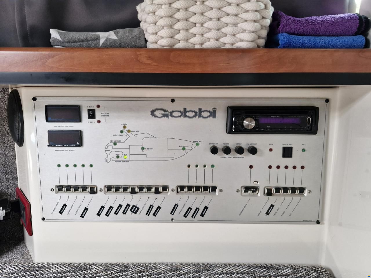 Gobbi 27 Cabin