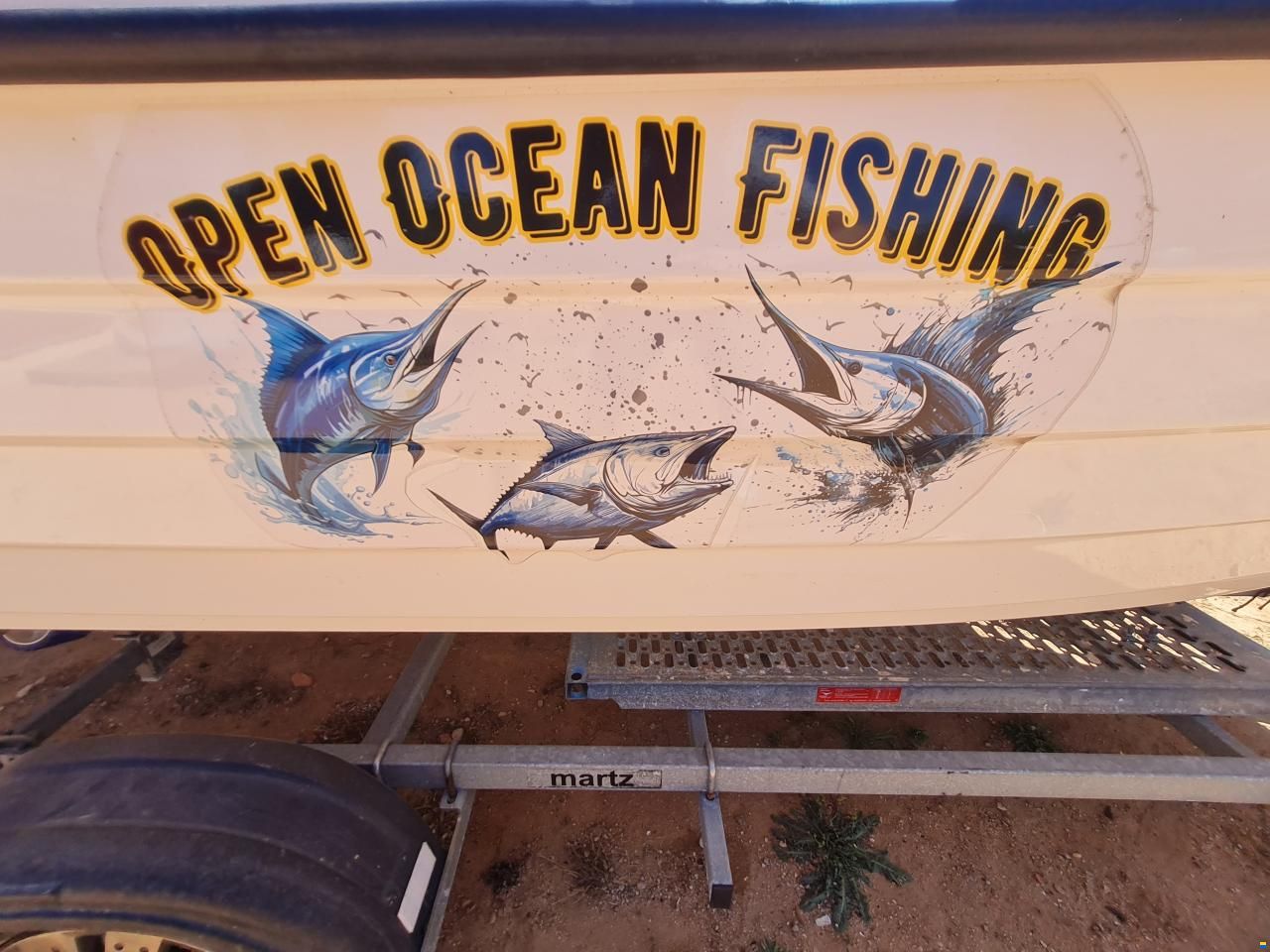 Nydam 470 Fisk
