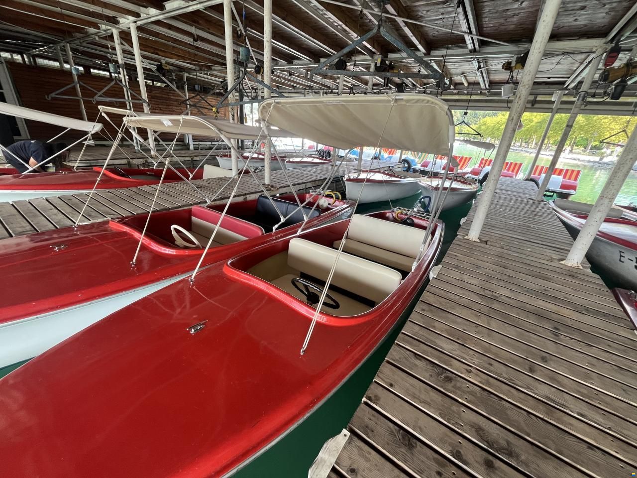Boote f&uuml;r Bootsverleih