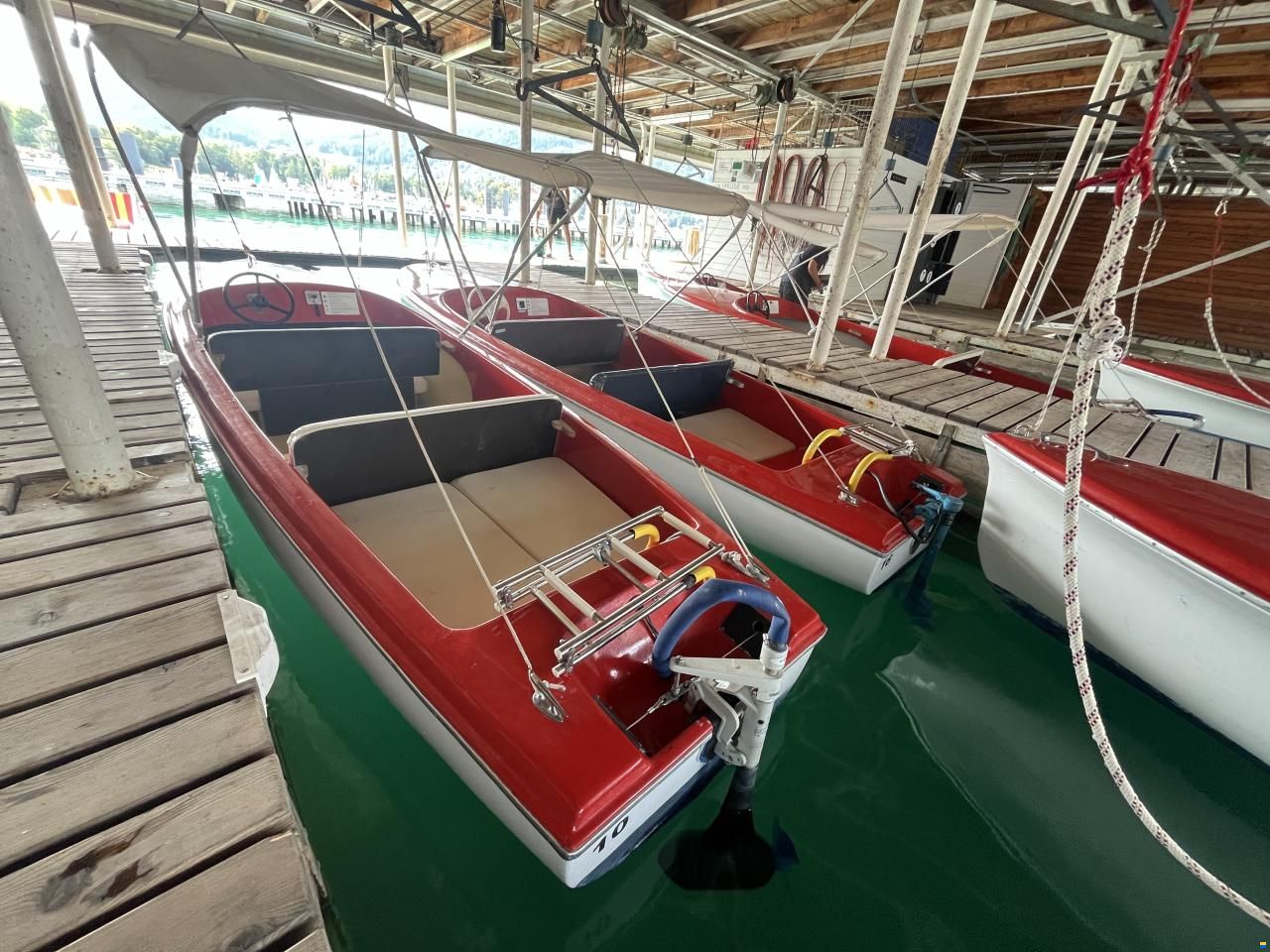 Boote f&uuml;r Bootsverleih