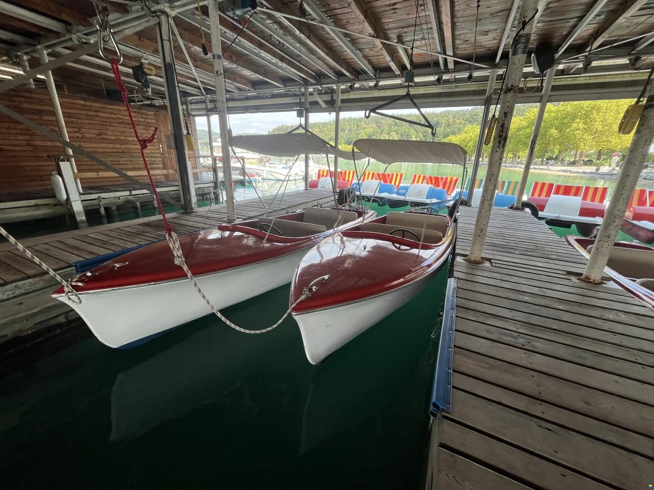 Boote f&uuml;r Bootsverleih
