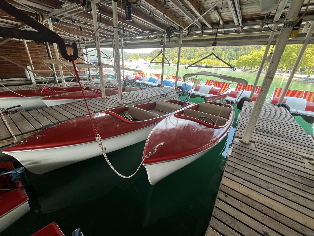 Boote f&uuml;r Bootsverleih