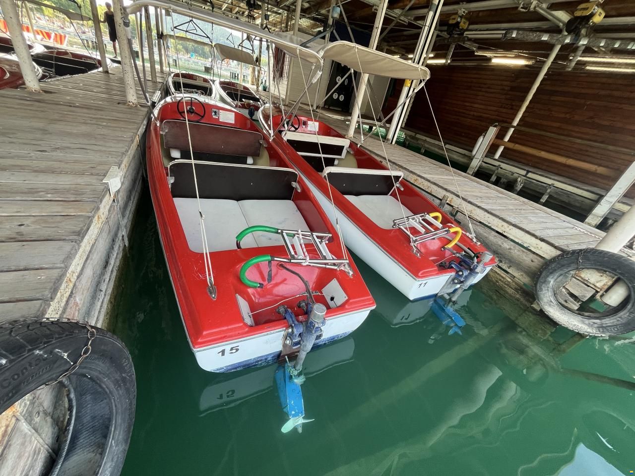 Boote f&uuml;r Bootsverleih