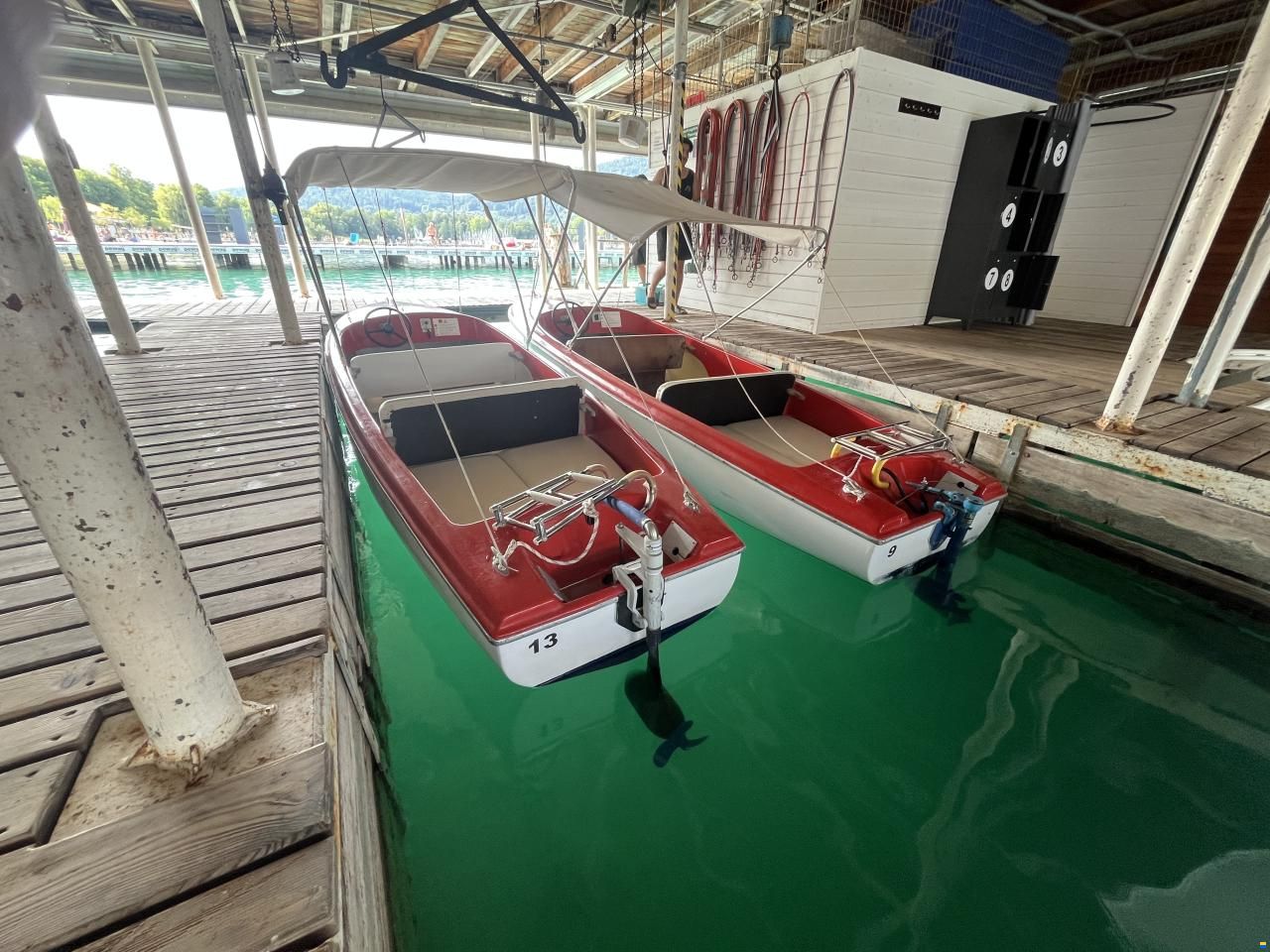 Boote f&uuml;r Bootsverleih