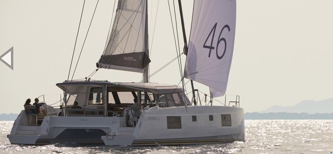 Nautitech Eignergemeinschaft Segelkatamaran 46"