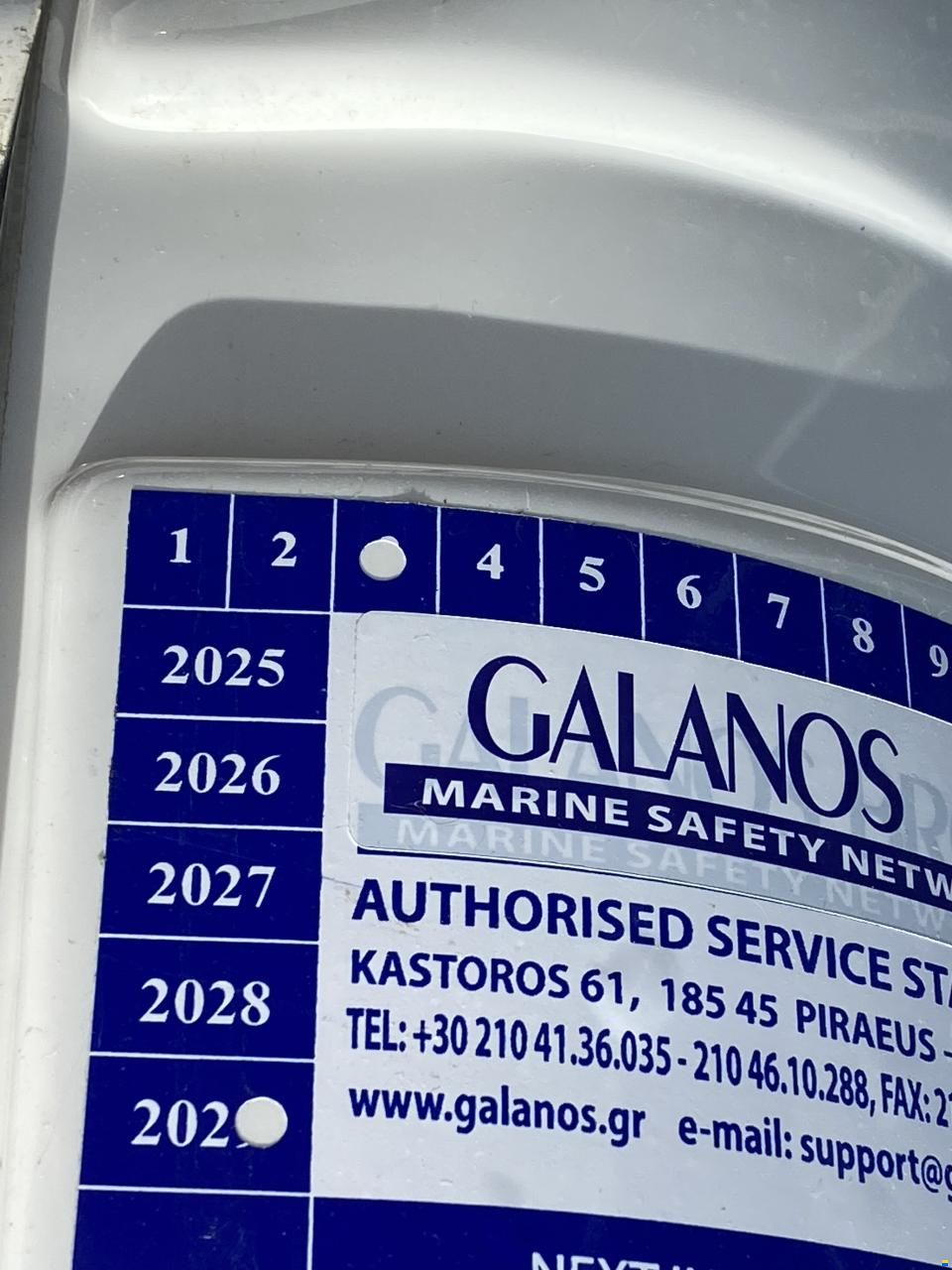 Plastimo Transocean ISO 9650-q