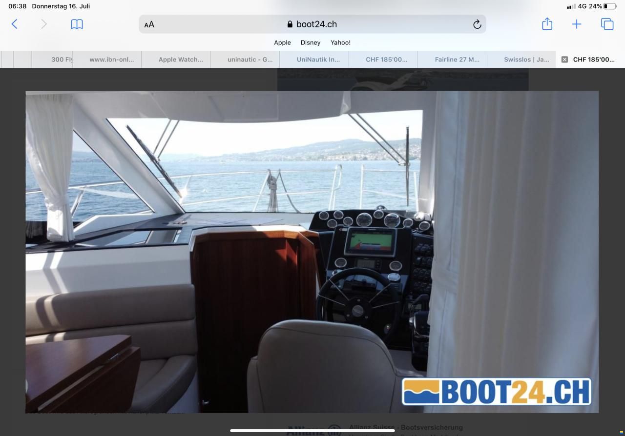 Galeon 300 Fly
