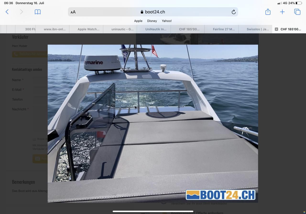 Galeon 300 Fly