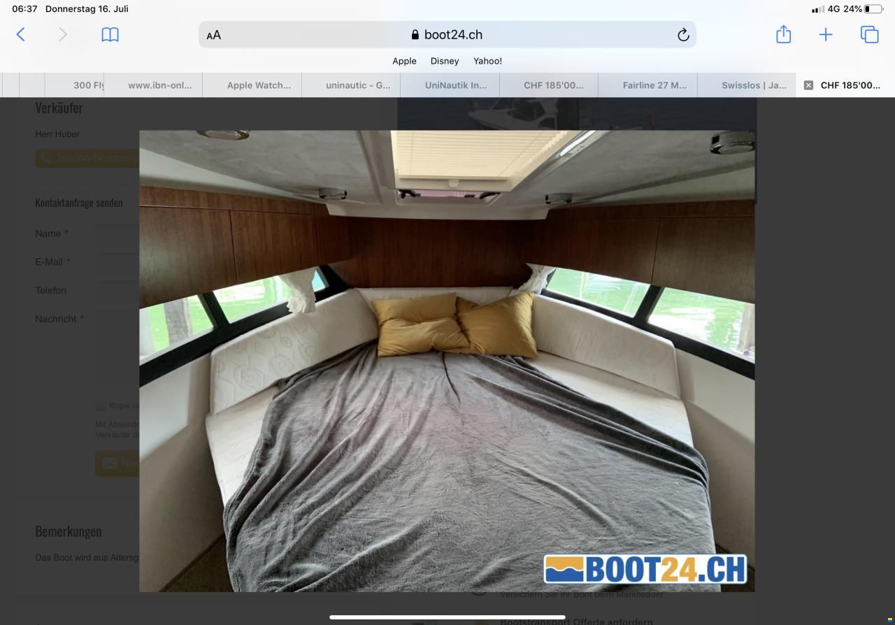 Galeon 300 Fly