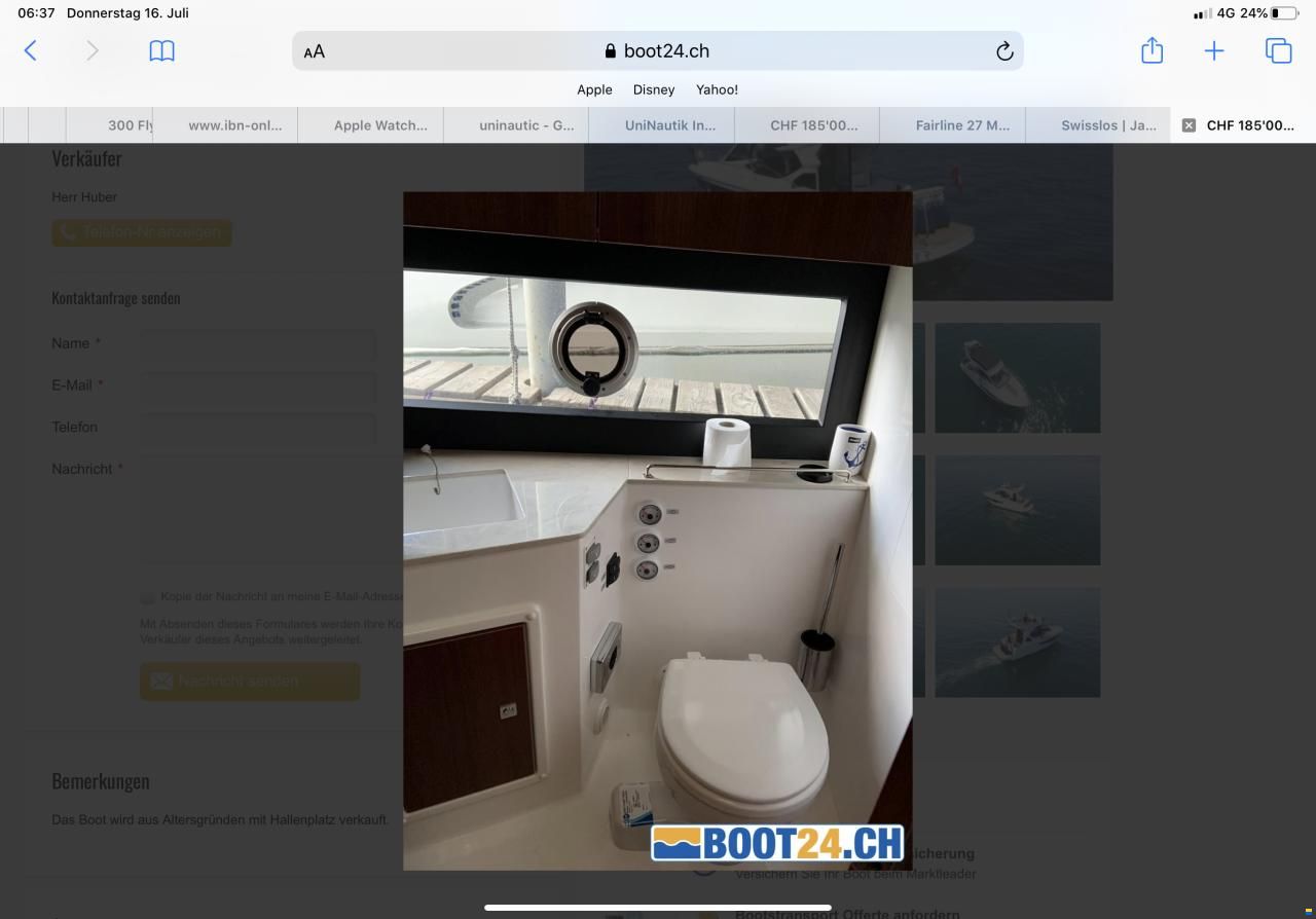 Galeon 300 Fly