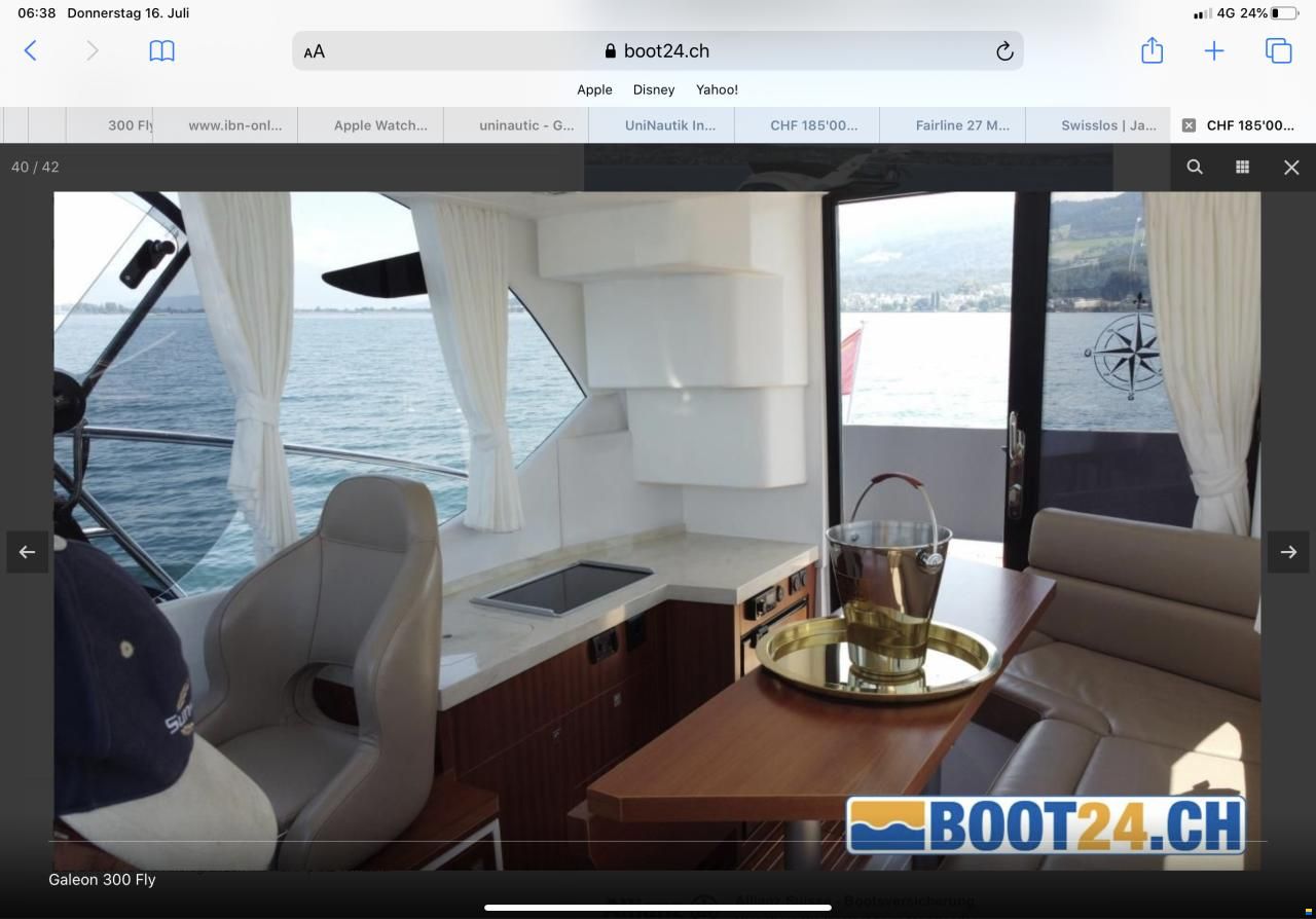 Galeon 300 Fly
