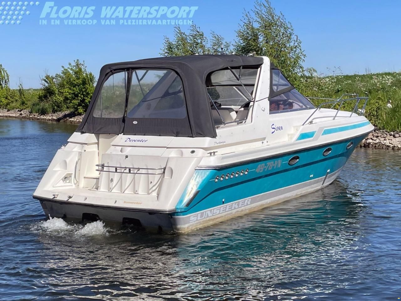 Sunseeker 38 Martinique